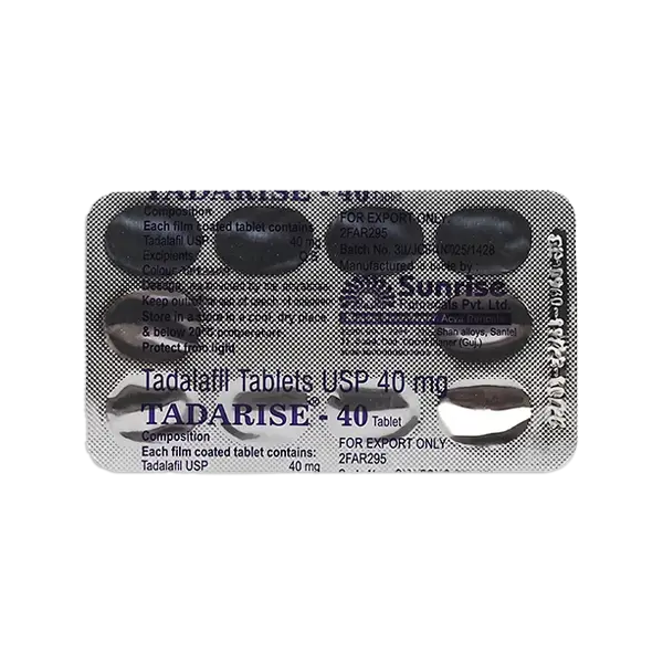犀利士學名藥 40mg Tadarise 長效型 細節圖