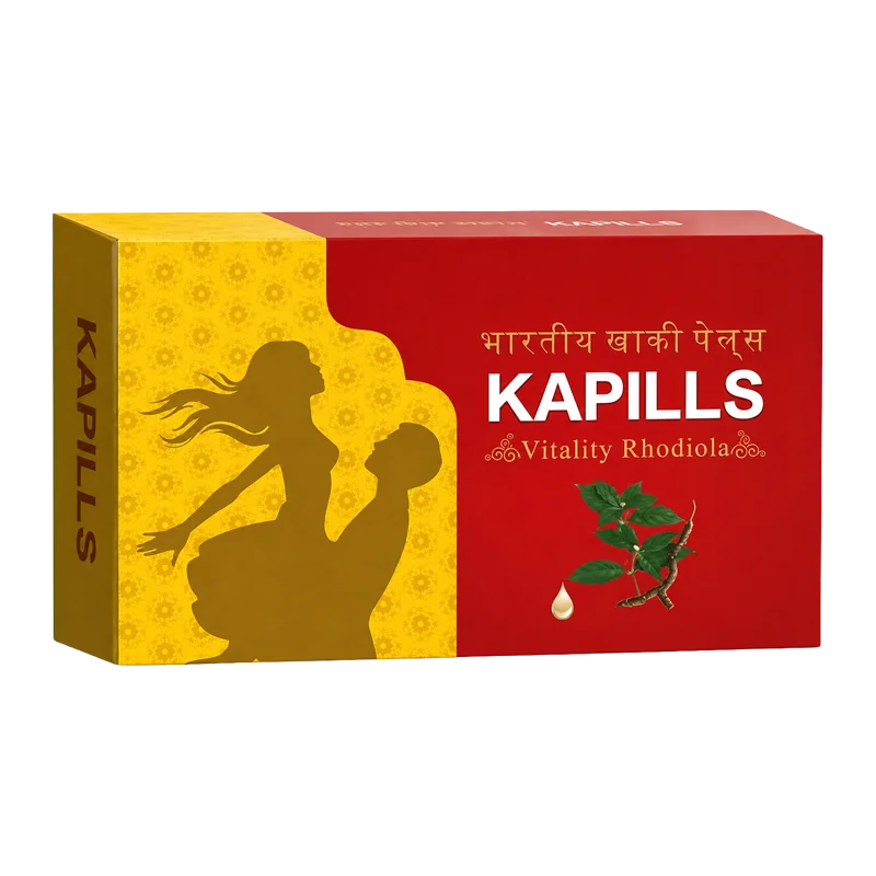 印度卡其丸KAPILLS 草本保健錠