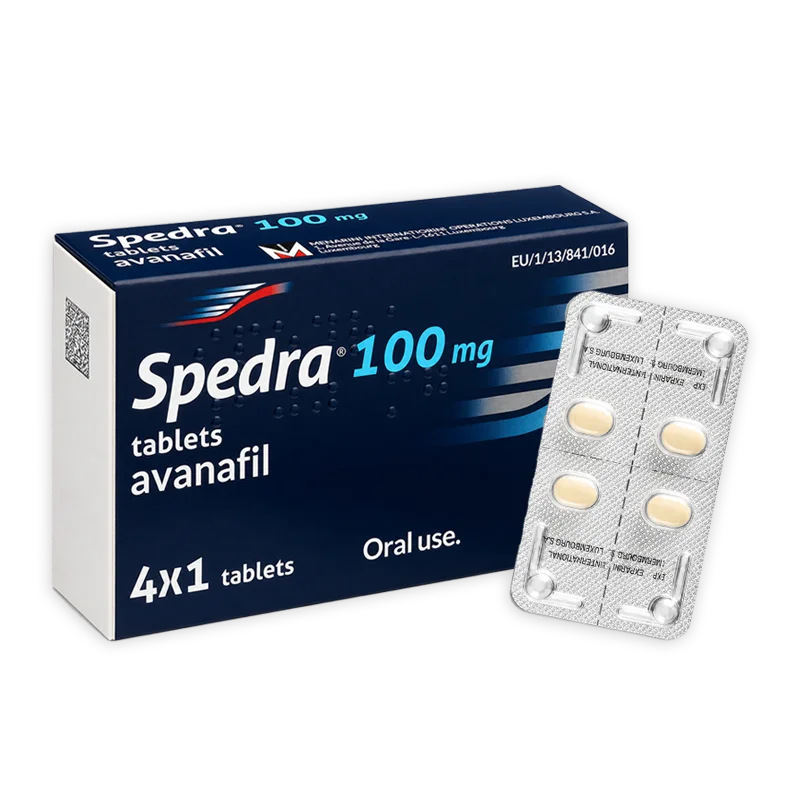 賽倍達 Spedra 100mg Avanafil 中度勃起障礙
