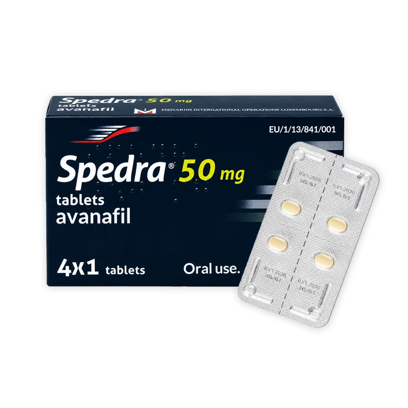 賽倍達 Spedra 50mg Avanafil 輕度勃起障礙