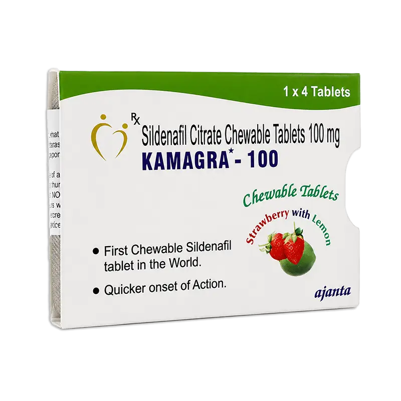 威而鋼口溶片 Kamagra Polo 100mg 快速溶解 細節圖
