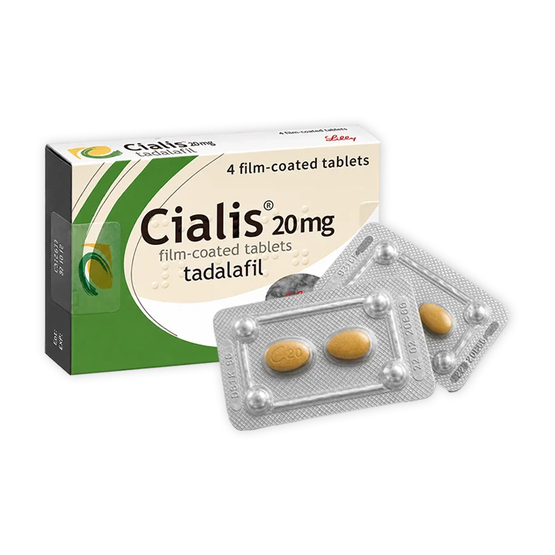 犀利士 Cialis 20mg 美國禮來原廠盒裝