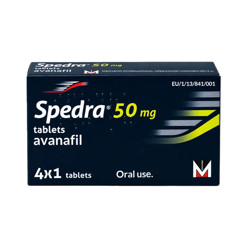 賽倍達 Spedra 50mg Avanafil 輕度勃起障礙 細節圖