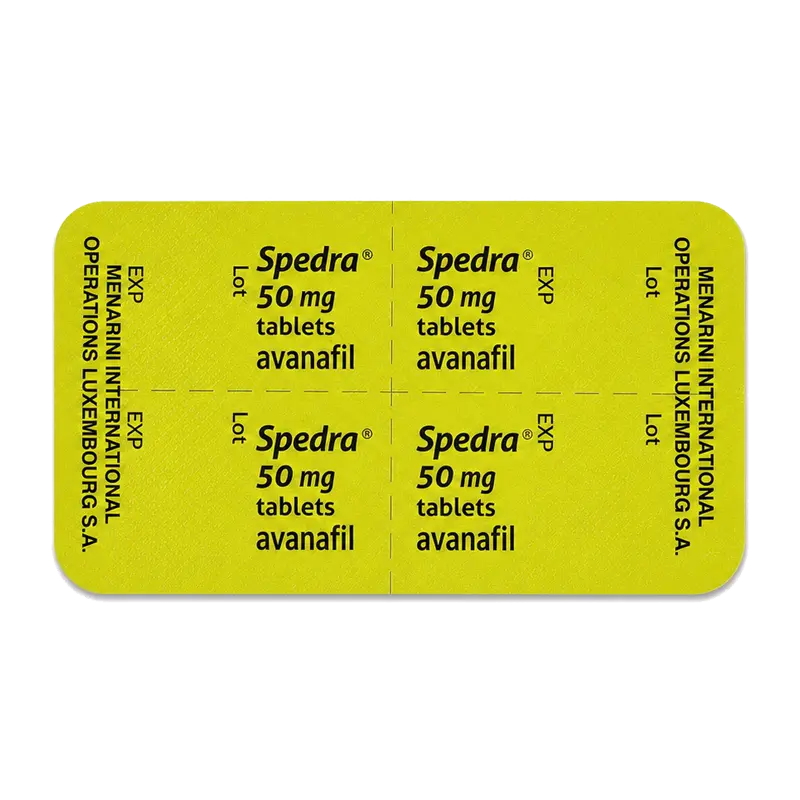 賽倍達 Spedra 50mg Avanafil 輕度勃起障礙 細節圖