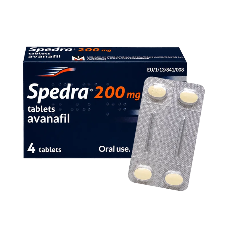 賽倍達 Spedra 200mg Avanafil 重度勃起障礙