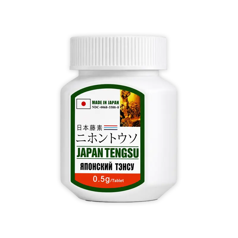 日本藤素JAPAN TENGSU 草本男性保健錠 細節圖
