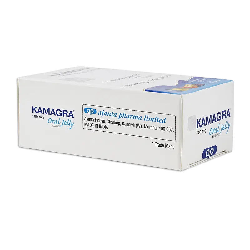 果凍威而鋼 Kamagra Oral Jelly 100mg 綜合口味 細節圖