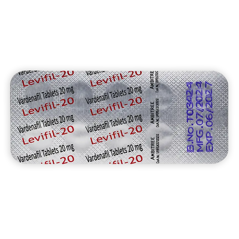 樂威壯學名藥 20mg Vardenafil 快速起效型 細節圖