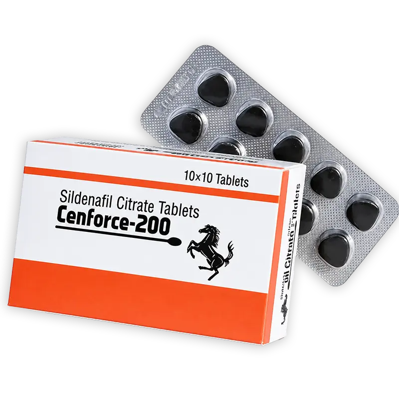 威而鋼學名藥 Cenforce 200mg Sildenafil 高劑量 細節圖