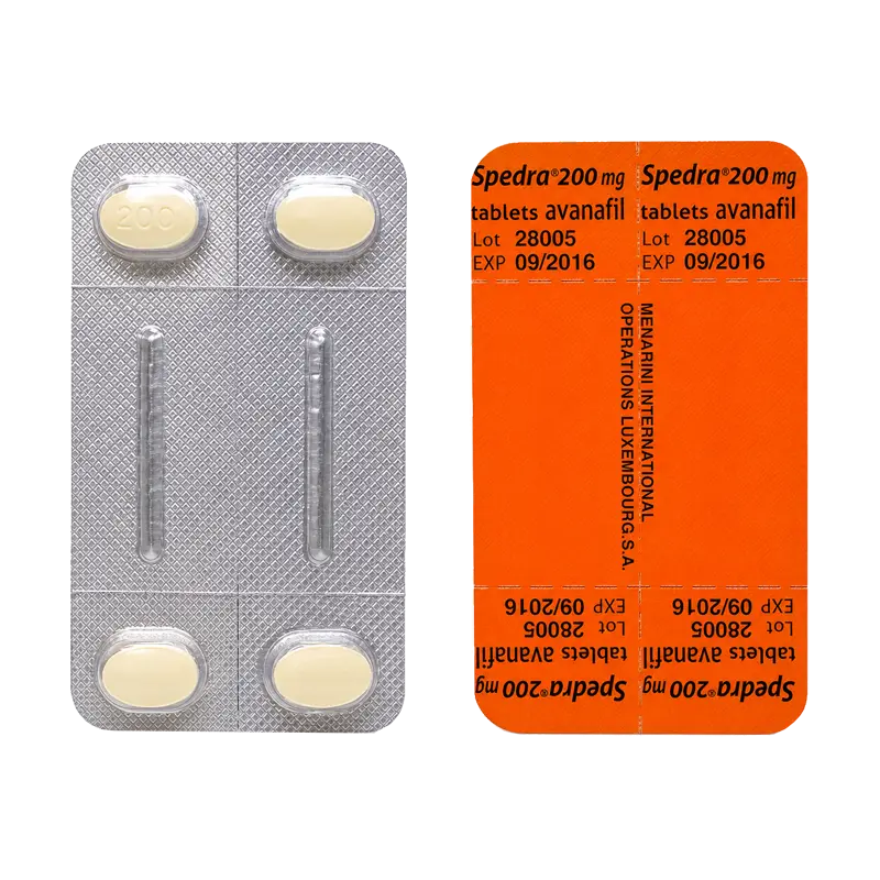 賽倍達 Spedra 200mg Avanafil 重度勃起障礙 細節圖