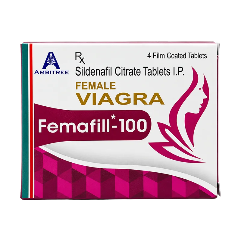 威而柔Femafill-100 女用威而鋼 增强女性欲望 找回性高潮
