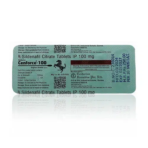 威而鋼學名藥 Cenforce 100mg 增強硬度 細節圖