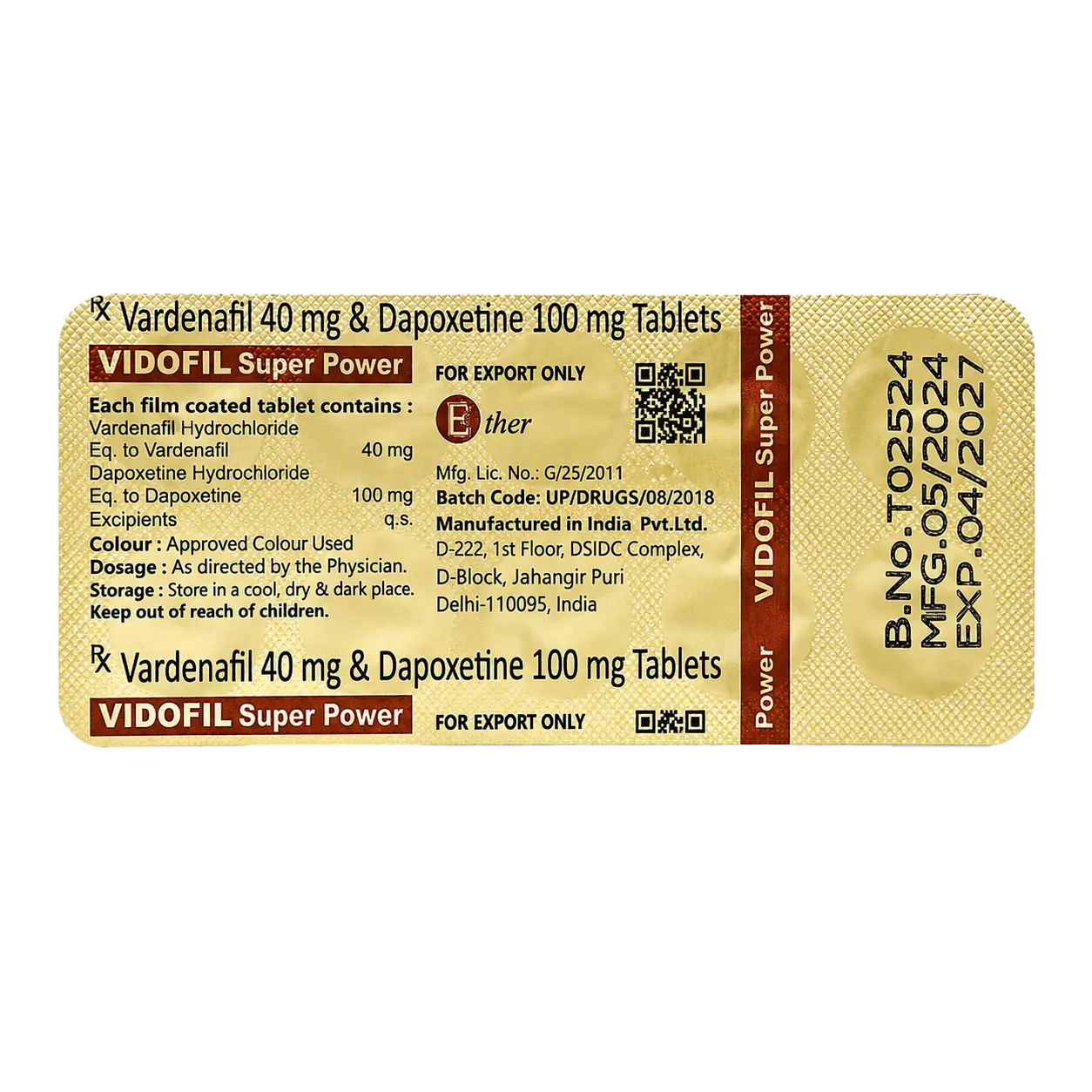 雙效樂威壯 金鑽 140mg 硬度延時型 細節圖