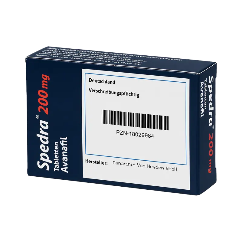 賽倍達 Spedra 200mg Avanafil 重度勃起障礙 細節圖