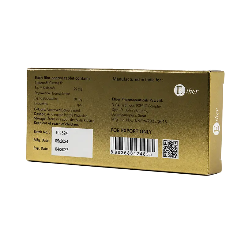 雙效樂威壯 金鑽 140mg 硬度延時型 細節圖