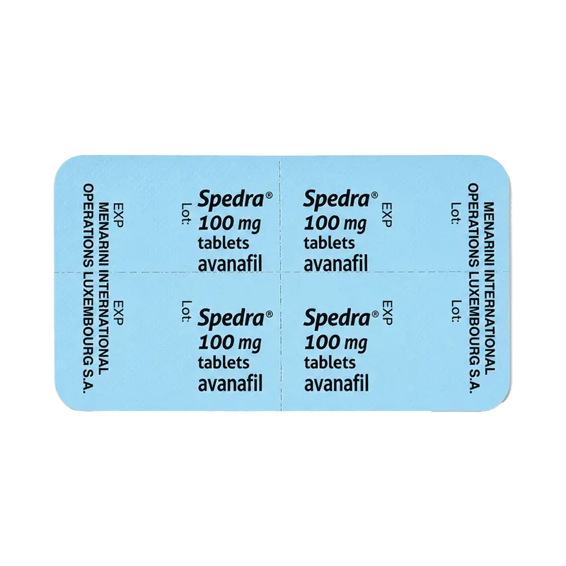 賽倍達 Spedra 100mg Avanafil 中度勃起障礙 細節圖