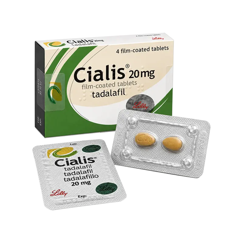 犀利士 Cialis 20mg 美國禮來原廠盒裝 細節圖