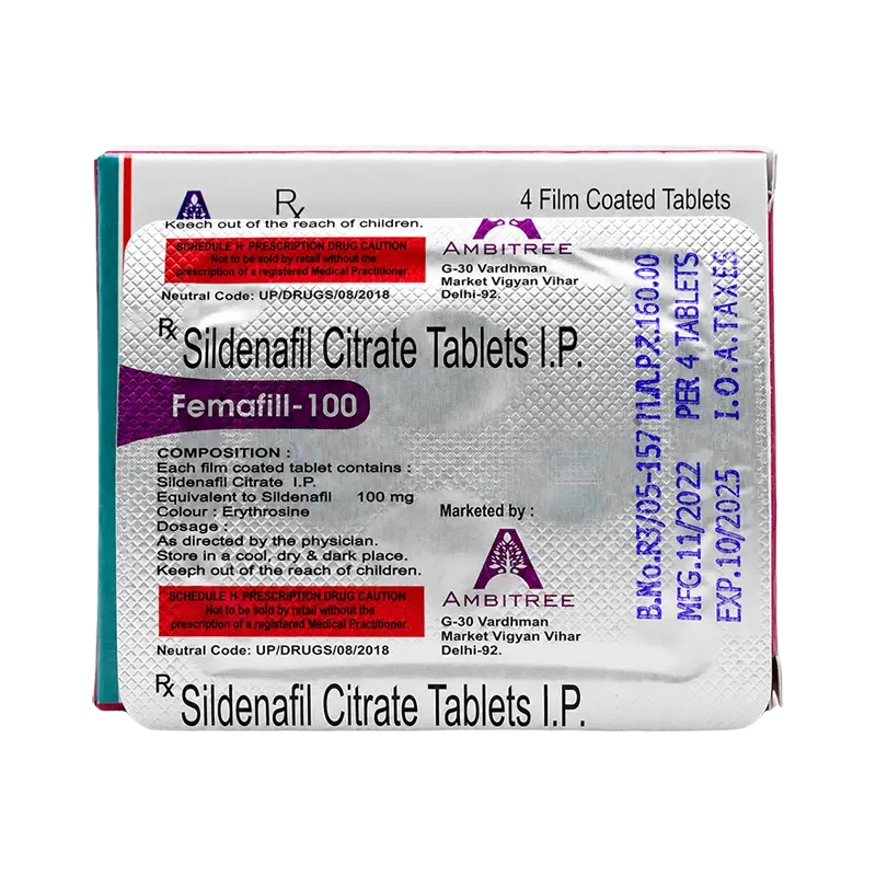 威而柔Femafill-100 女用威而鋼 增强女性欲望 找回性高潮 細節圖