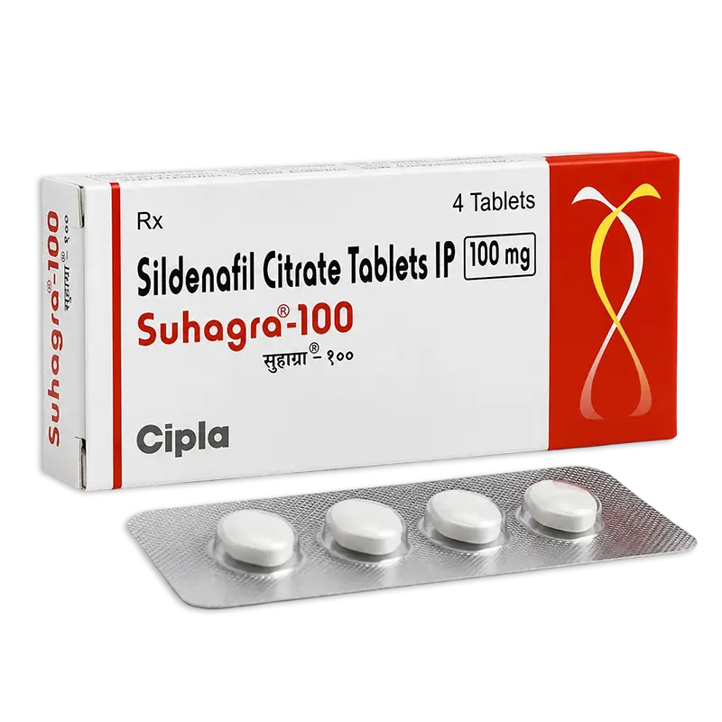 Suhagra 威而鋼學名藥 Sildenafil 100mg 細節圖