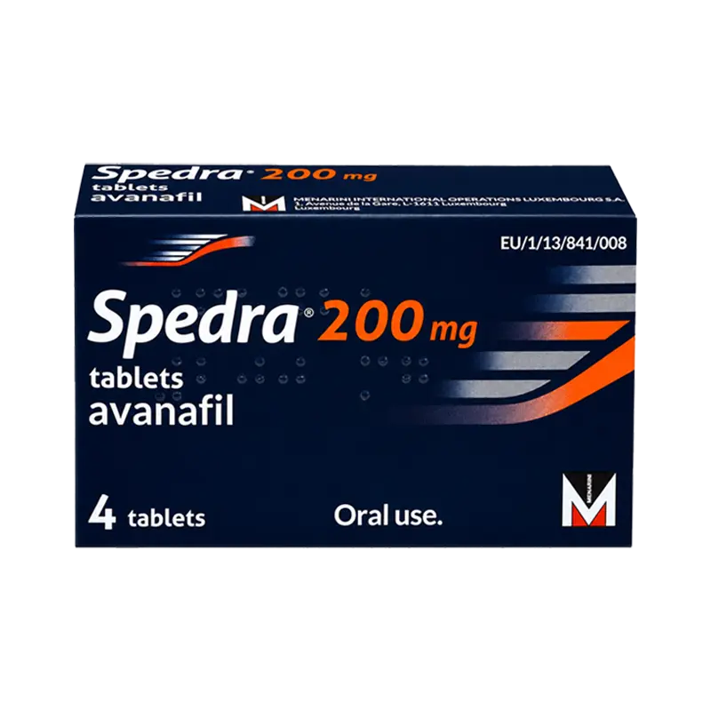 賽倍達 Spedra 200mg Avanafil 重度勃起障礙 細節圖