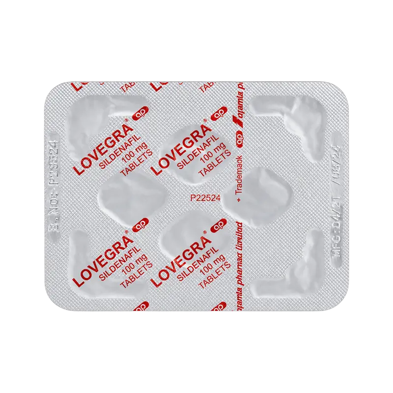 威而柔Lovegra 100mg 女用威而鋼 增强女性欲望 細節圖