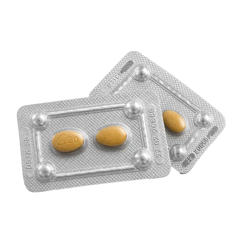 犀利士 Cialis 20mg 美國禮來原廠盒裝 細節圖