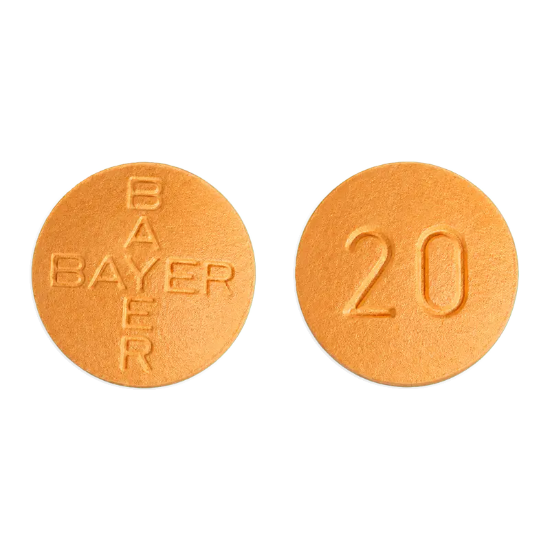 樂威壯20mg 拜耳Bayer膜衣錠 原廠正品 細節圖