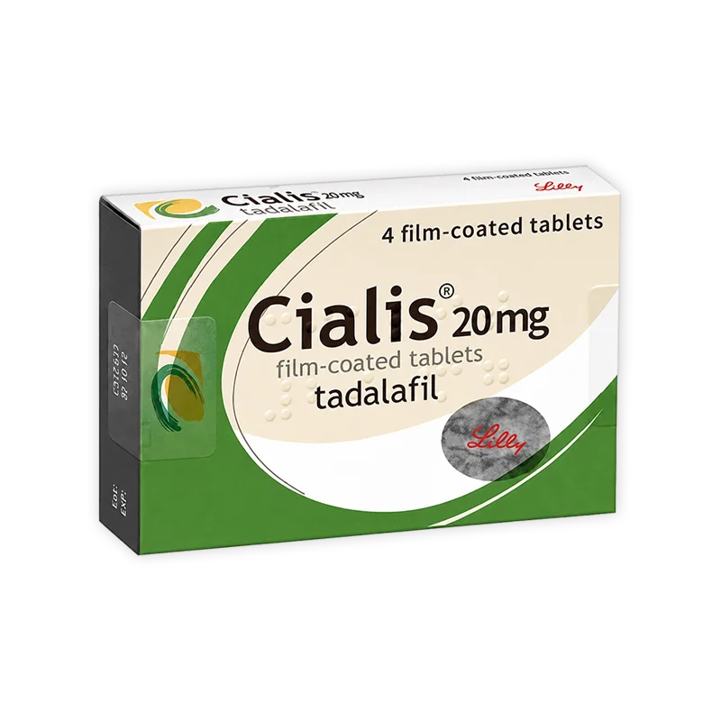 犀利士 Cialis 20mg 美國禮來原廠盒裝 細節圖