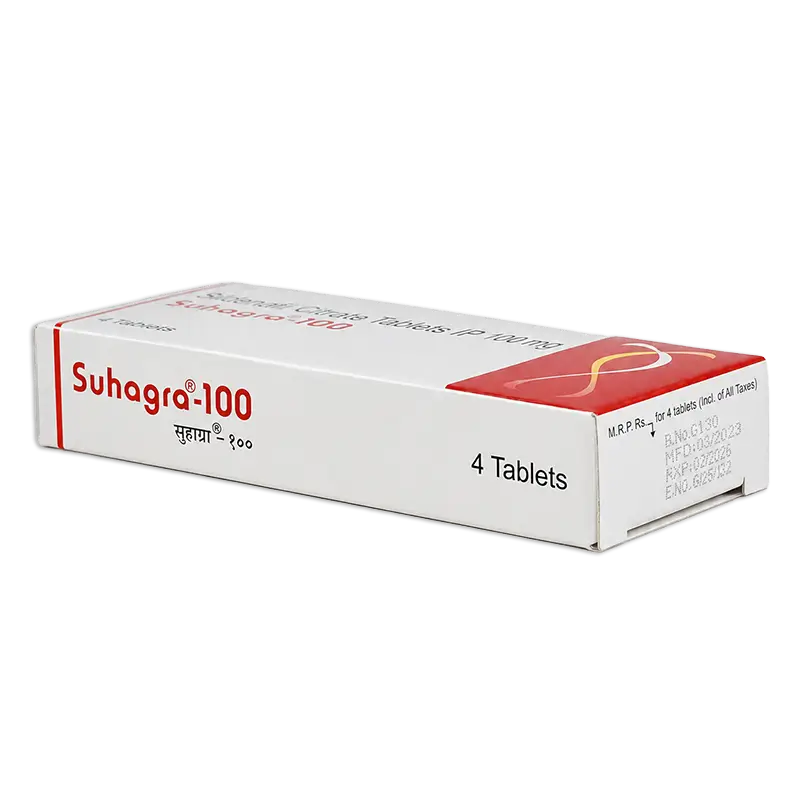 Suhagra 威而鋼學名藥 Sildenafil 100mg 細節圖