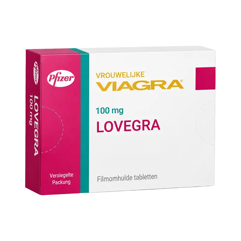 威而柔Lovegra 100mg 女用威而鋼 增强女性欲望