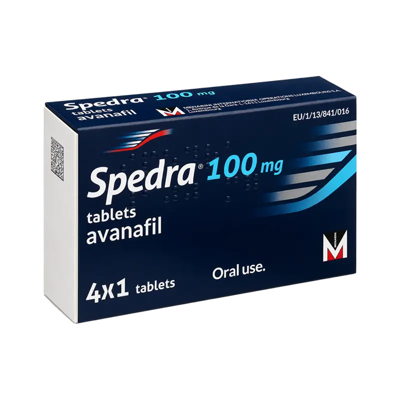 賽倍達 Spedra 100mg Avanafil 中度勃起障礙 細節圖