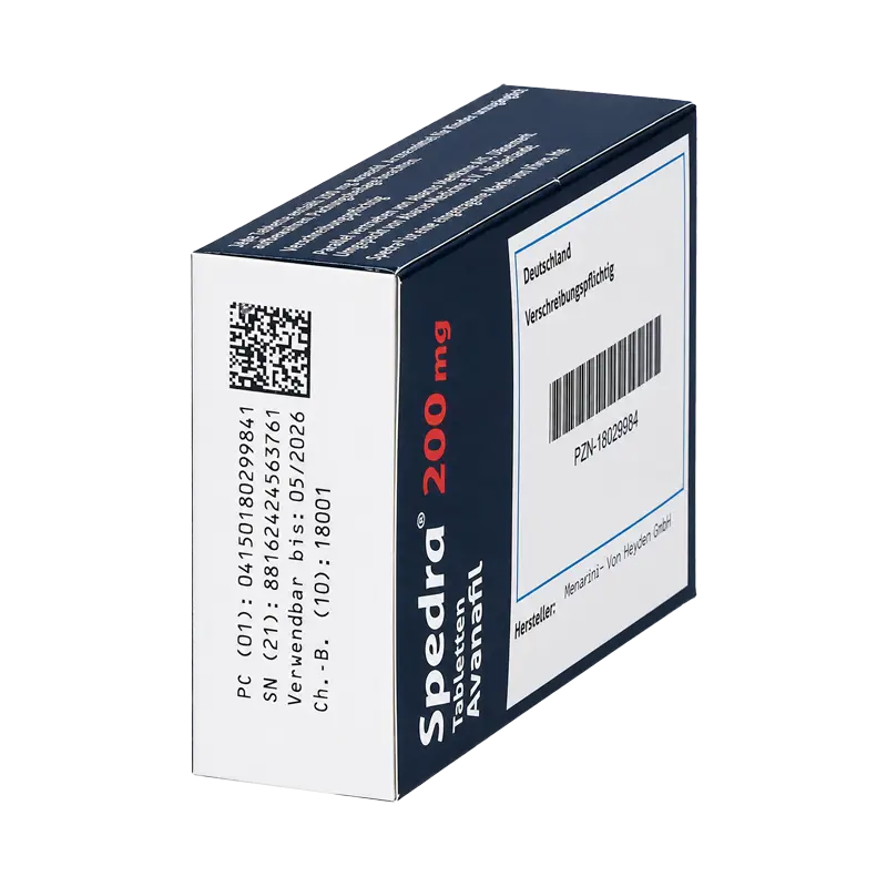 賽倍達 Spedra 200mg Avanafil 重度勃起障礙 細節圖