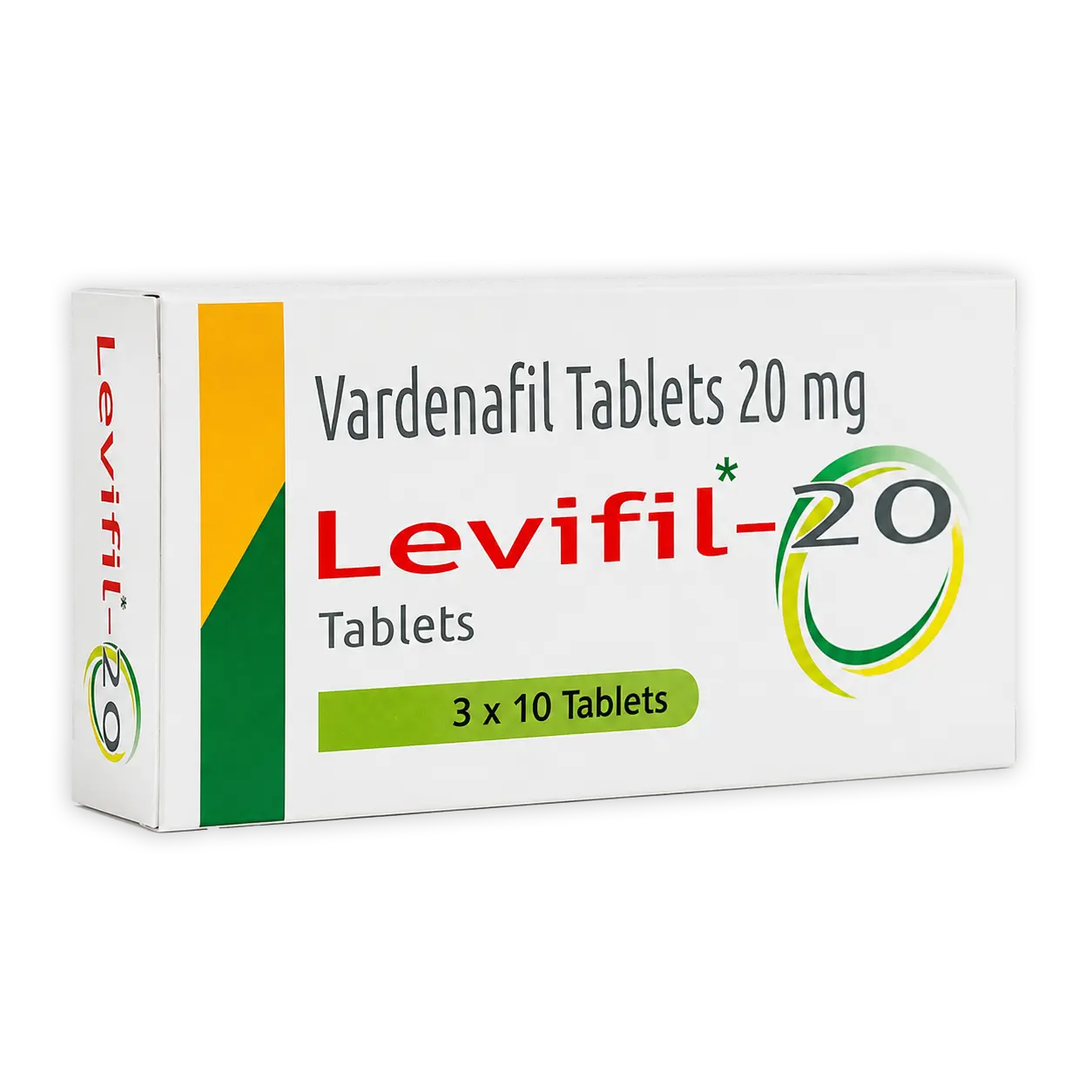 樂威壯學名藥 20mg Vardenafil 快速起效型 細節圖