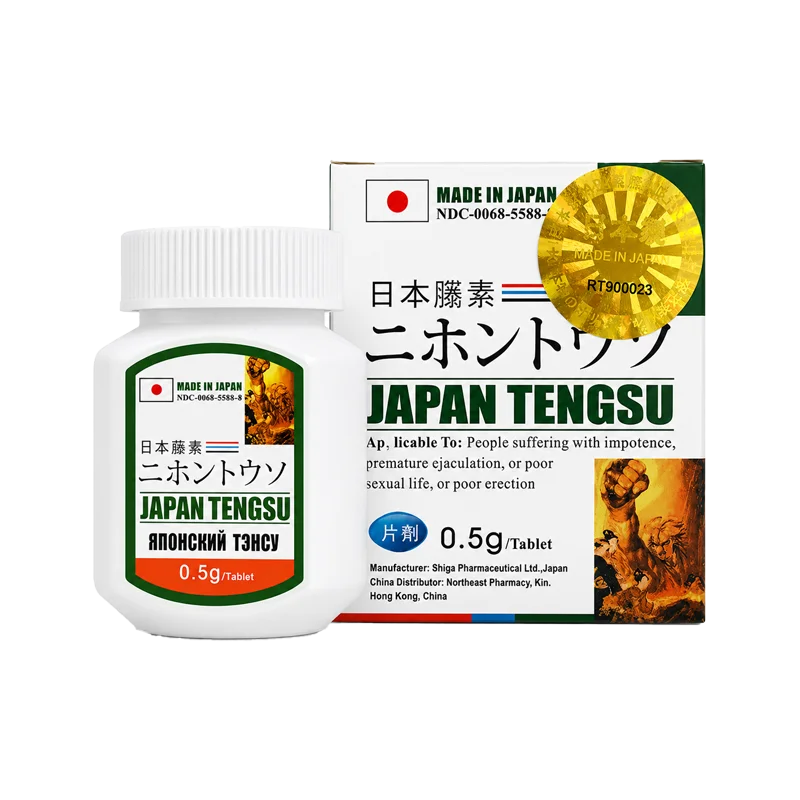 日本藤素JAPAN TENGSU 草本男性保健錠