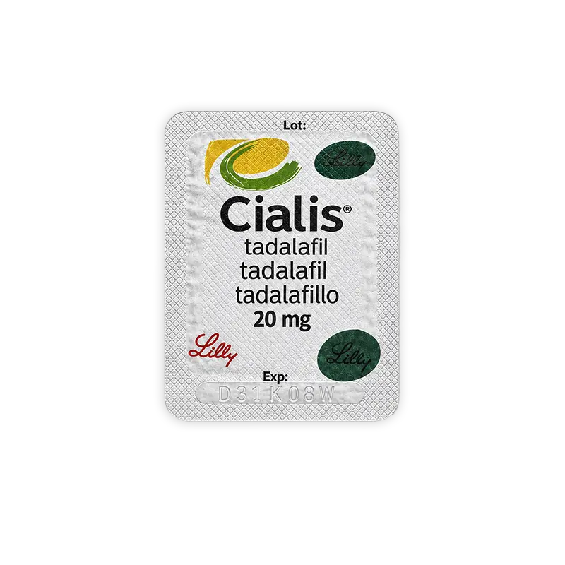 犀利士 Cialis 20mg 美國禮來原廠盒裝 細節圖