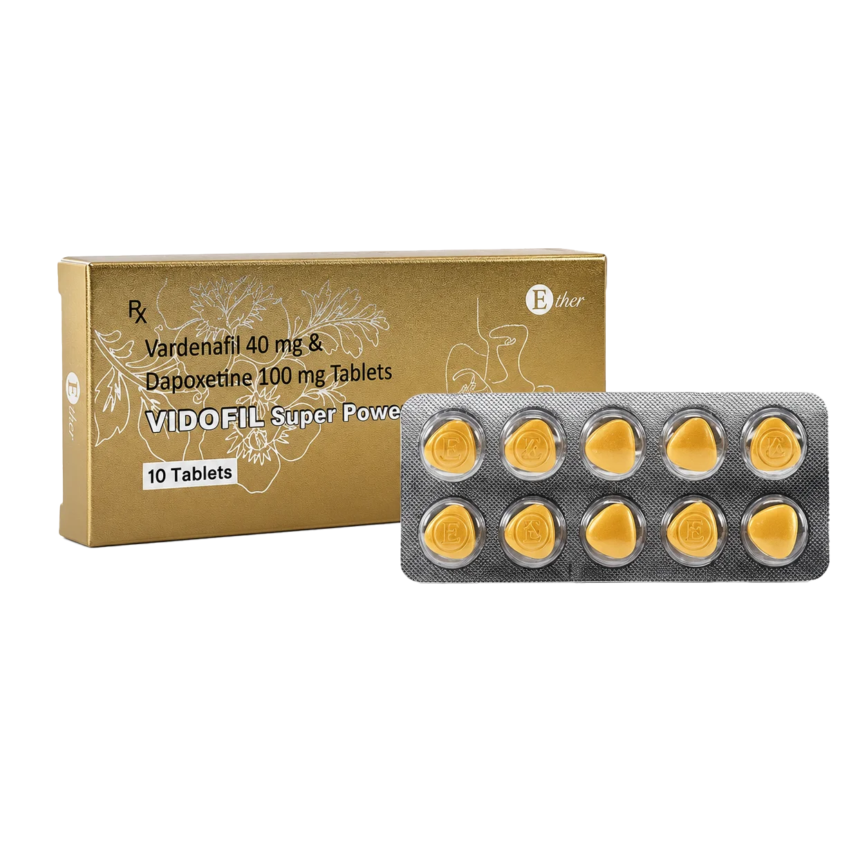 雙效樂威壯 金鑽 140mg 硬度延時型