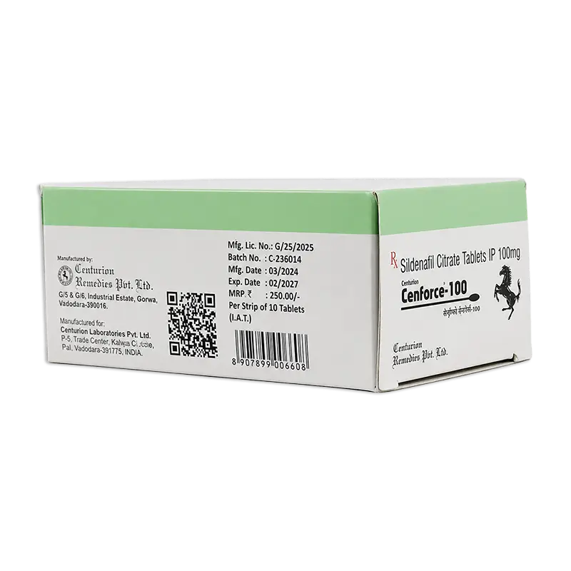 威而鋼學名藥 Cenforce 100mg 增強硬度 細節圖