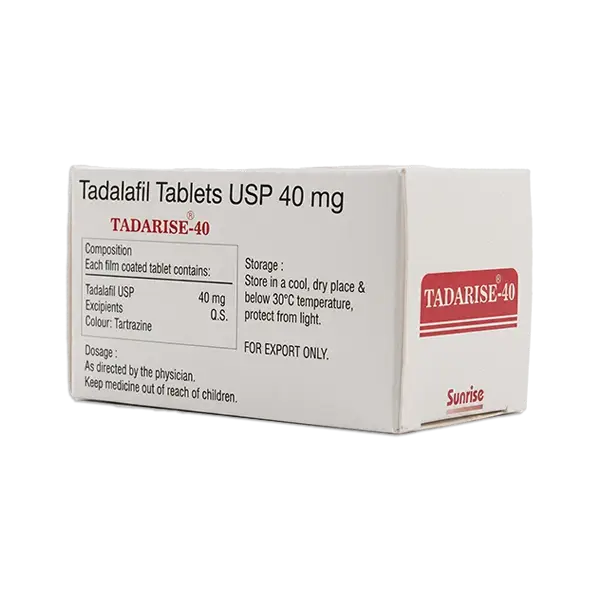 犀利士學名藥 40mg Tadarise 長效型 細節圖