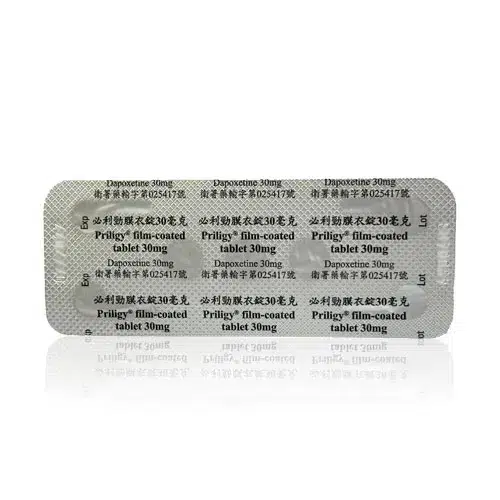 必利勁 30mg Dapoxetine 短效延時型 細節圖